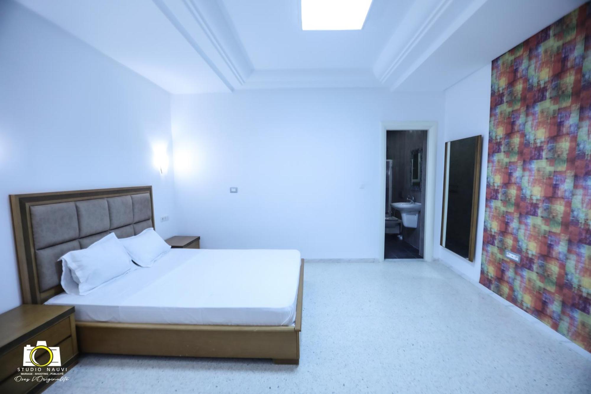 Immeuble Gazbar Apartment Gabes ภายนอก รูปภาพ
