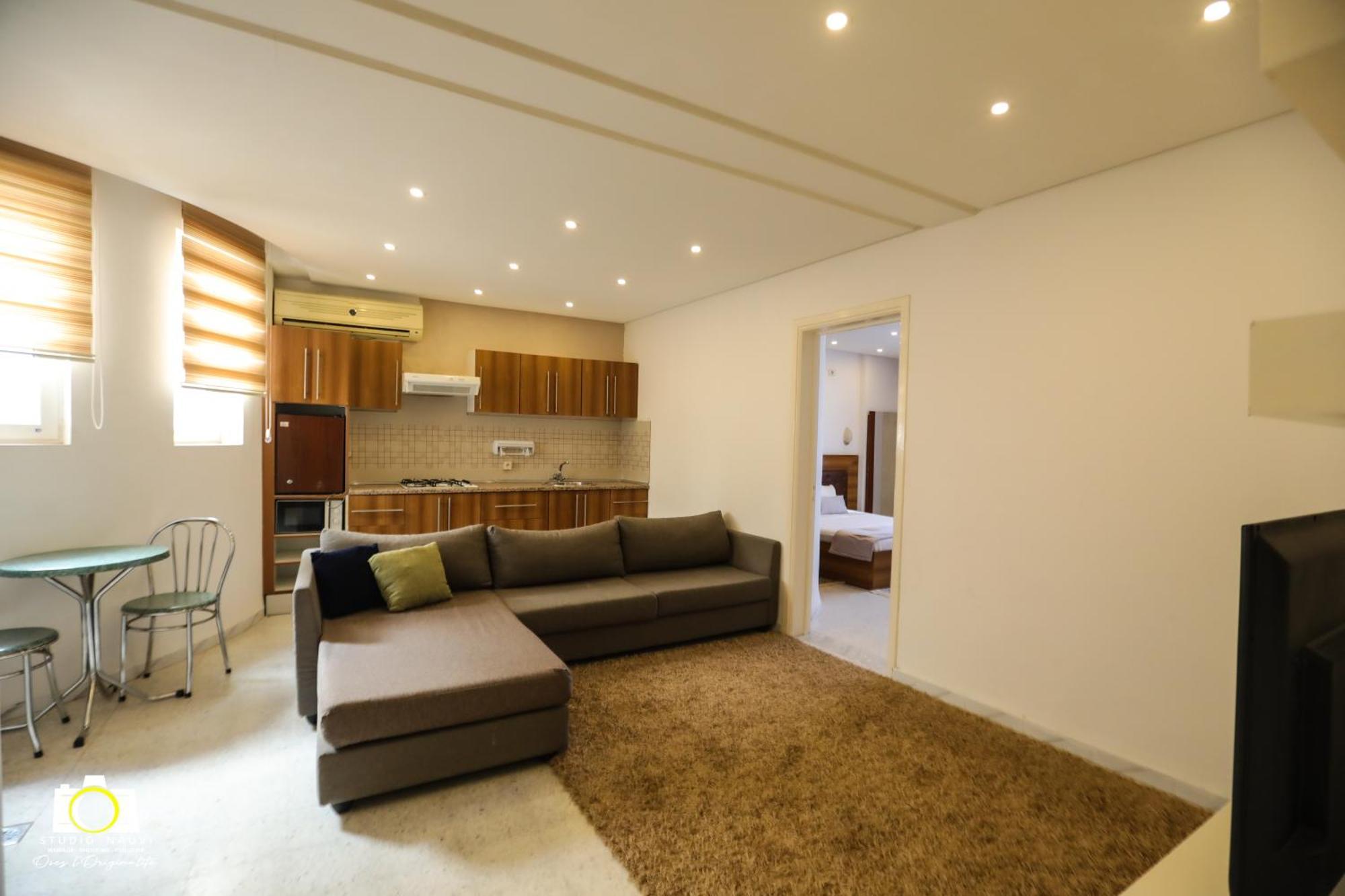 Immeuble Gazbar Apartment Gabes ภายนอก รูปภาพ