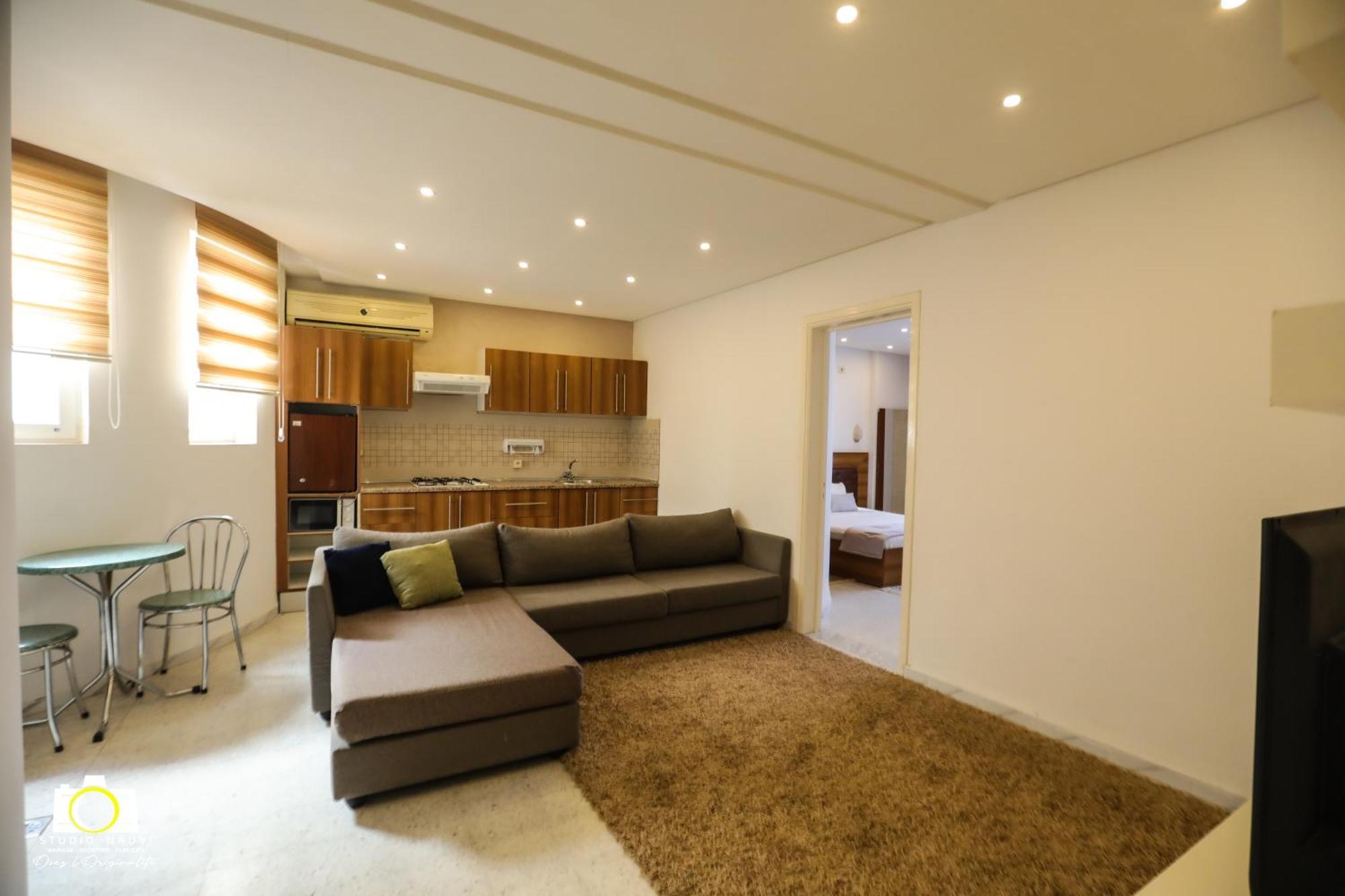 Immeuble Gazbar Apartment Gabes ภายนอก รูปภาพ