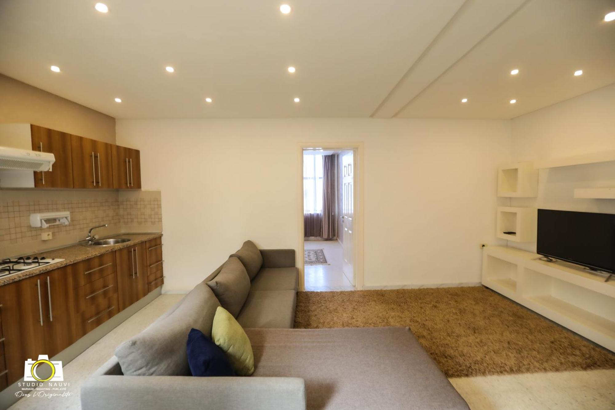 Immeuble Gazbar Apartment Gabes ภายนอก รูปภาพ