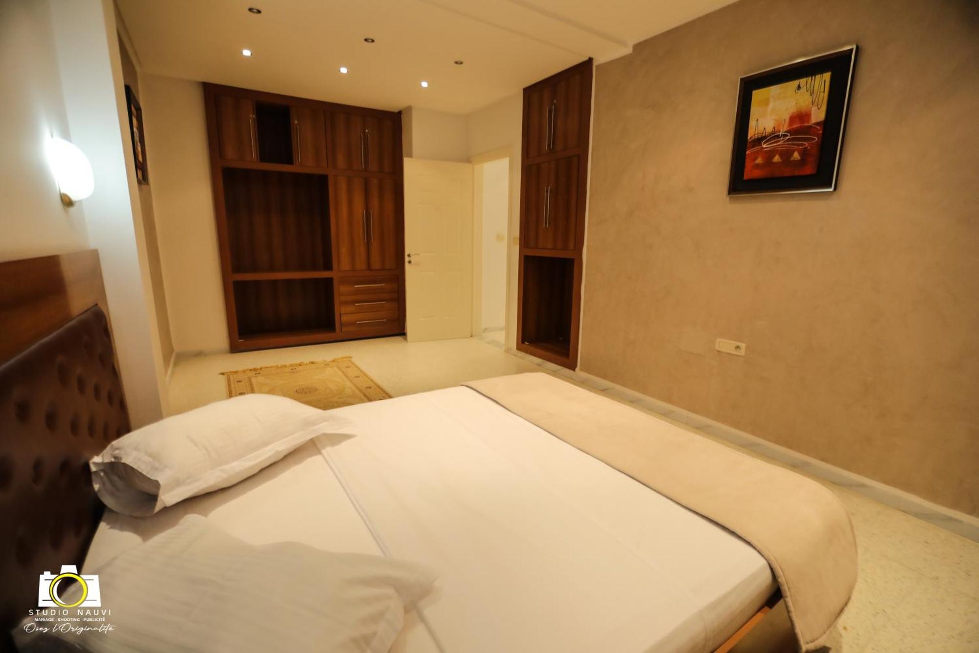 Immeuble Gazbar Apartment Gabes ภายนอก รูปภาพ