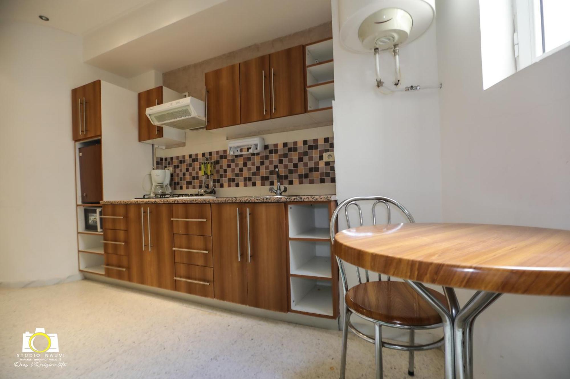 Immeuble Gazbar Apartment Gabes ภายนอก รูปภาพ