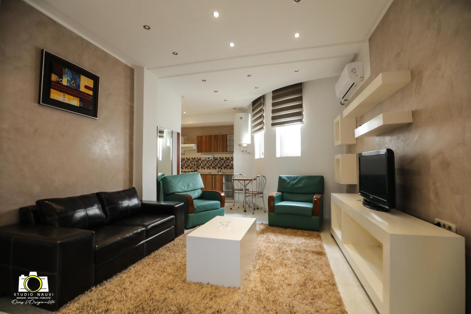 Immeuble Gazbar Apartment Gabes ภายนอก รูปภาพ