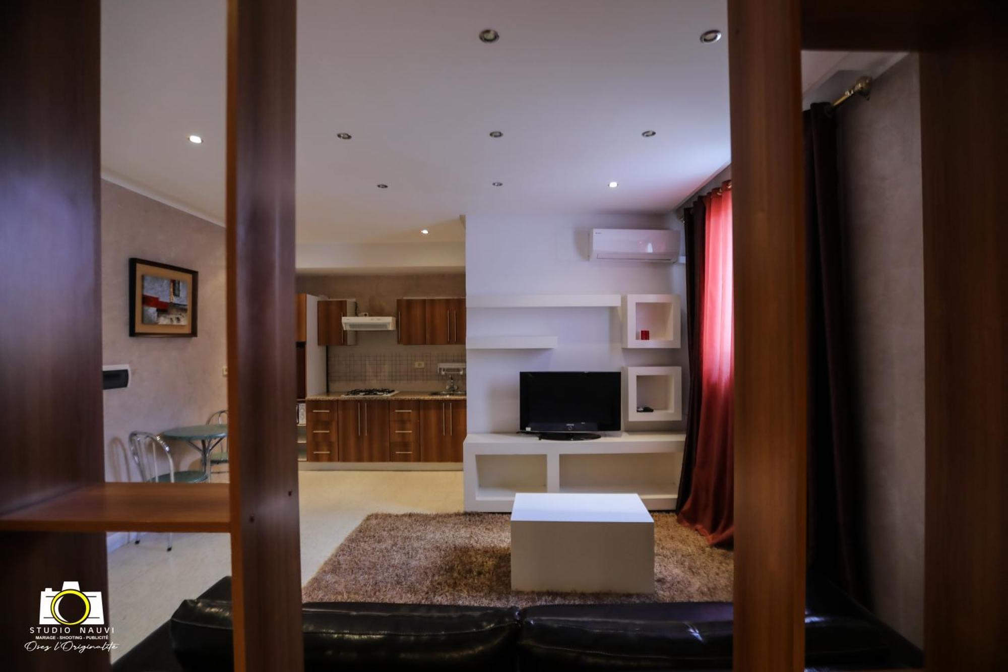 Immeuble Gazbar Apartment Gabes ภายนอก รูปภาพ