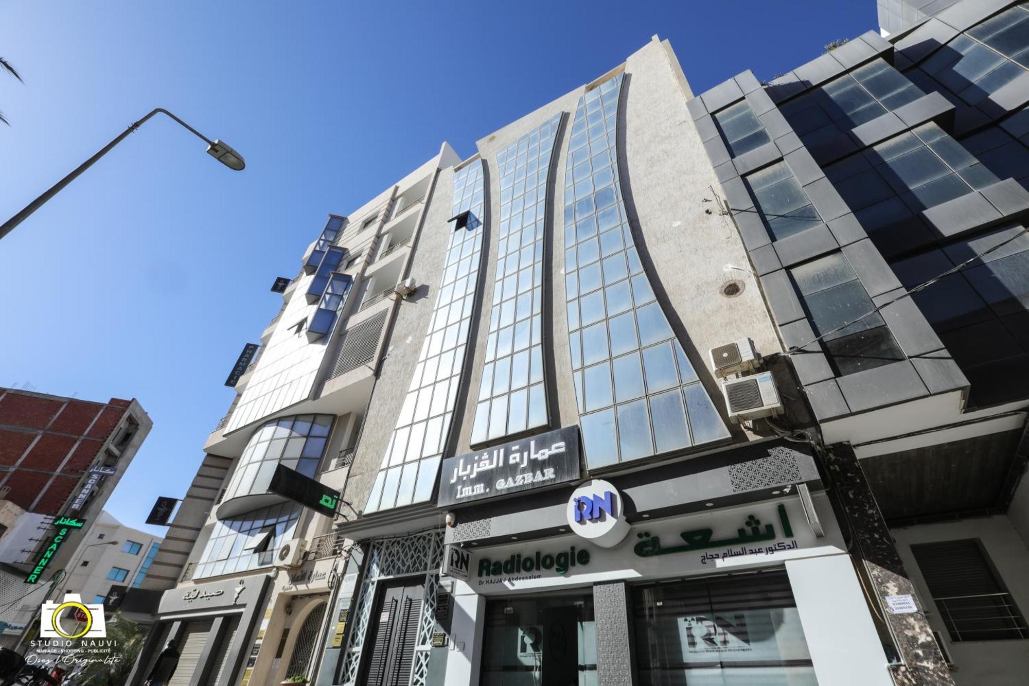 Immeuble Gazbar Apartment Gabes ภายนอก รูปภาพ