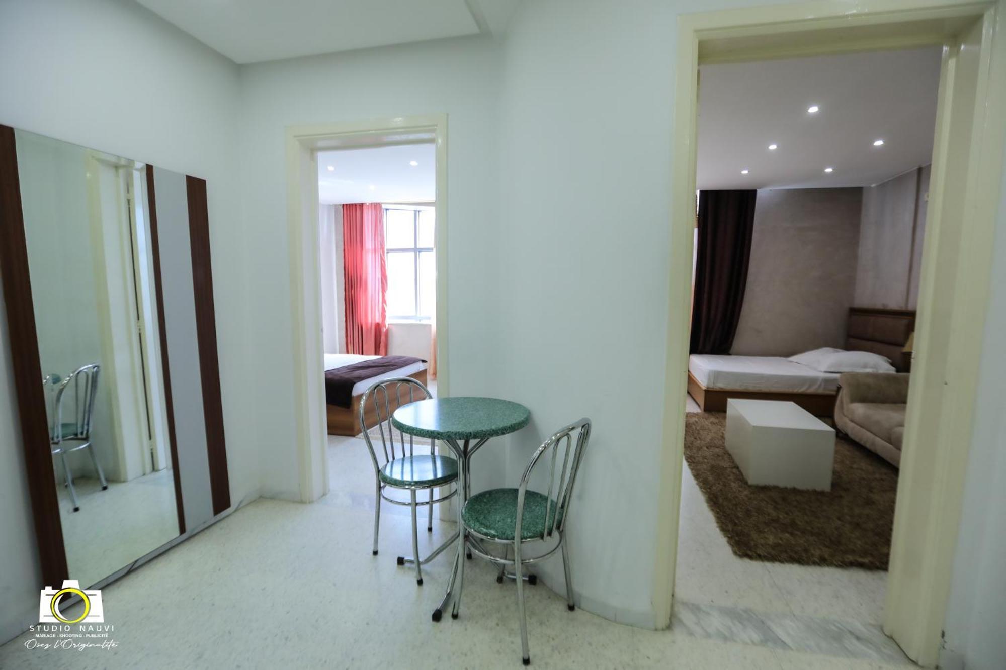 Immeuble Gazbar Apartment Gabes ภายนอก รูปภาพ
