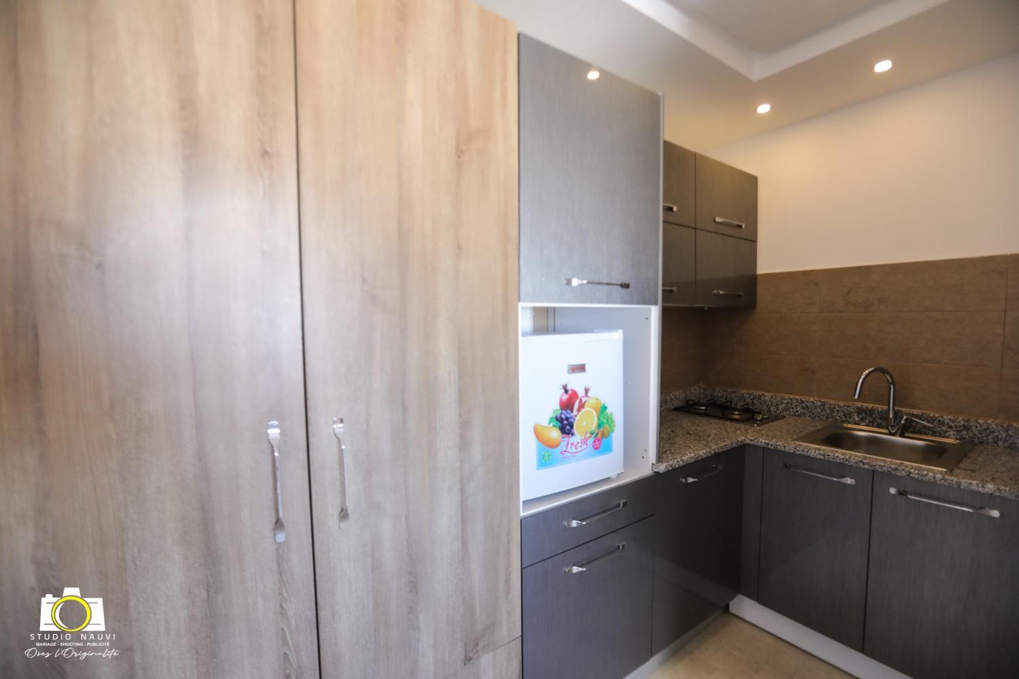 Immeuble Gazbar Apartment Gabes ภายนอก รูปภาพ