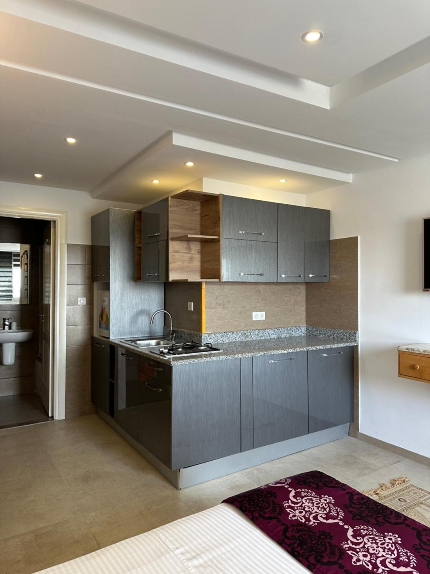 Immeuble Gazbar Apartment Gabes ภายนอก รูปภาพ