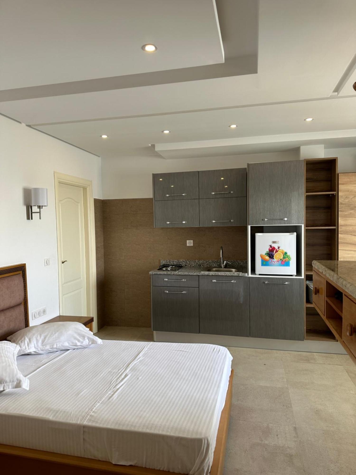 Immeuble Gazbar Apartment Gabes ภายนอก รูปภาพ