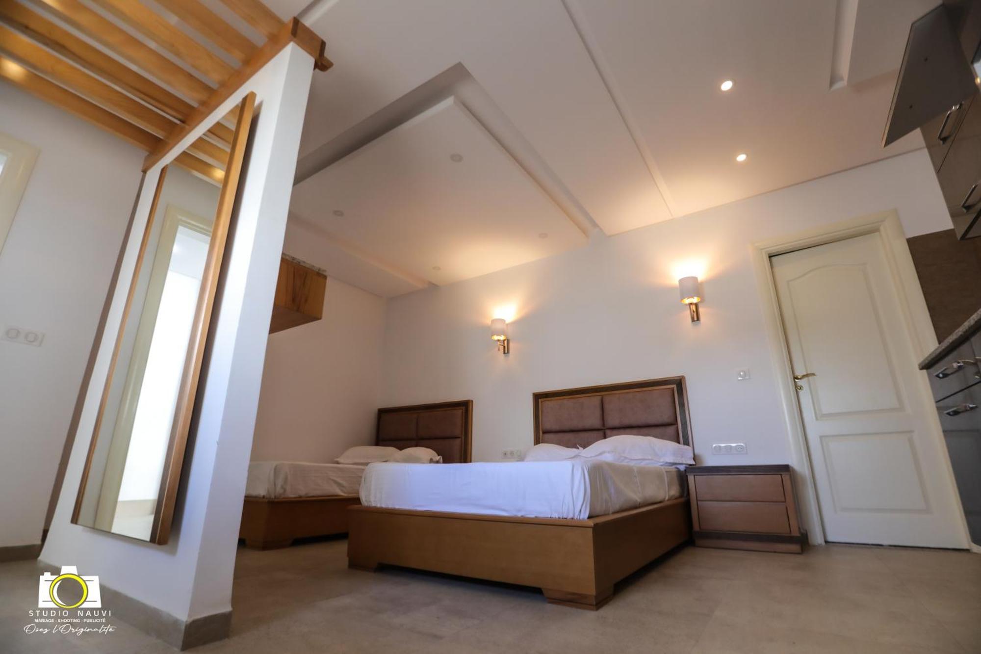 Immeuble Gazbar Apartment Gabes ภายนอก รูปภาพ