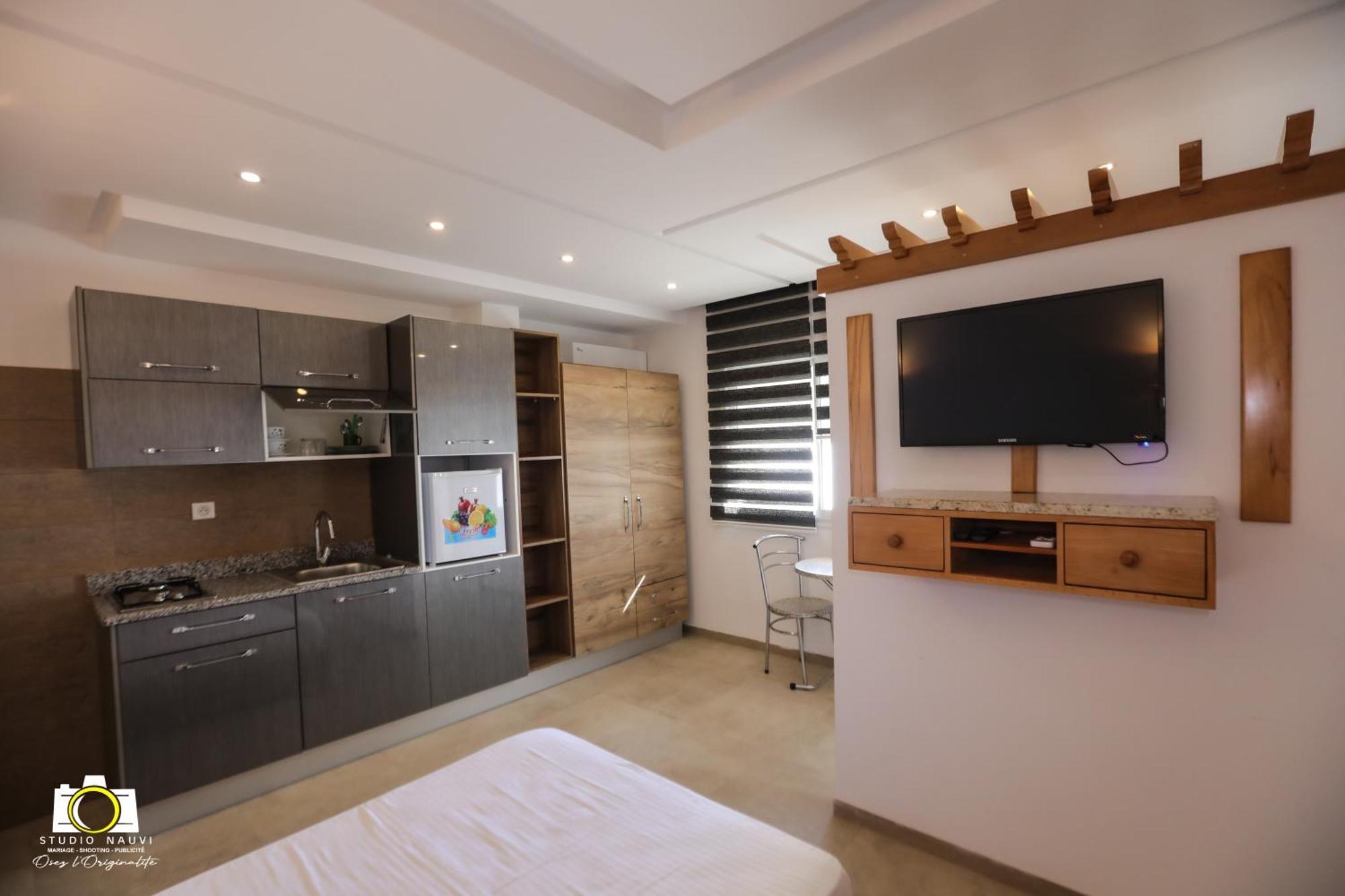 Immeuble Gazbar Apartment Gabes ภายนอก รูปภาพ