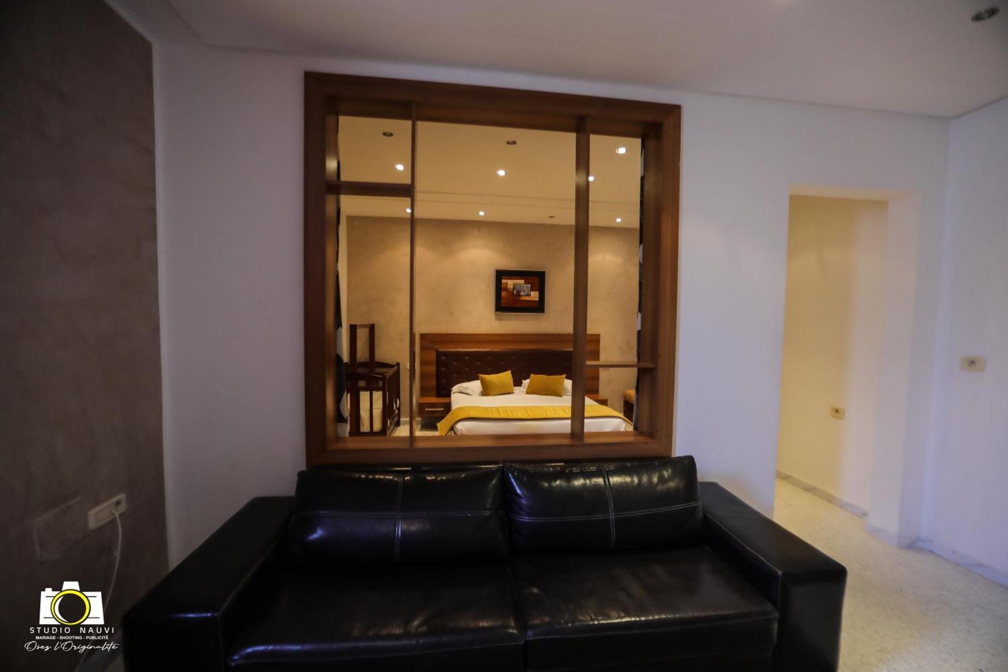 Immeuble Gazbar Apartment Gabes ภายนอก รูปภาพ