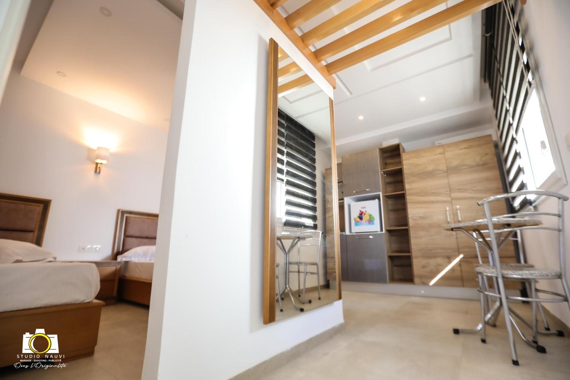 Immeuble Gazbar Apartment Gabes ภายนอก รูปภาพ